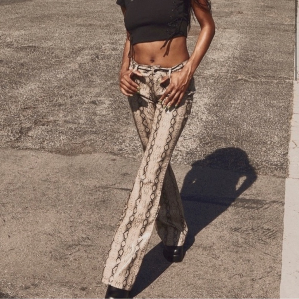 Princess Polly Snake Pants